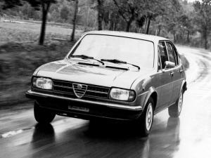 Alfa Romeo Alfasud Super 1977 года